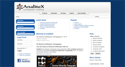Desktop Screenshot of analitex.com